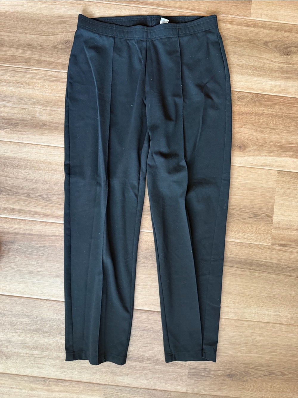 croft & barrow Black Ponte Leggings